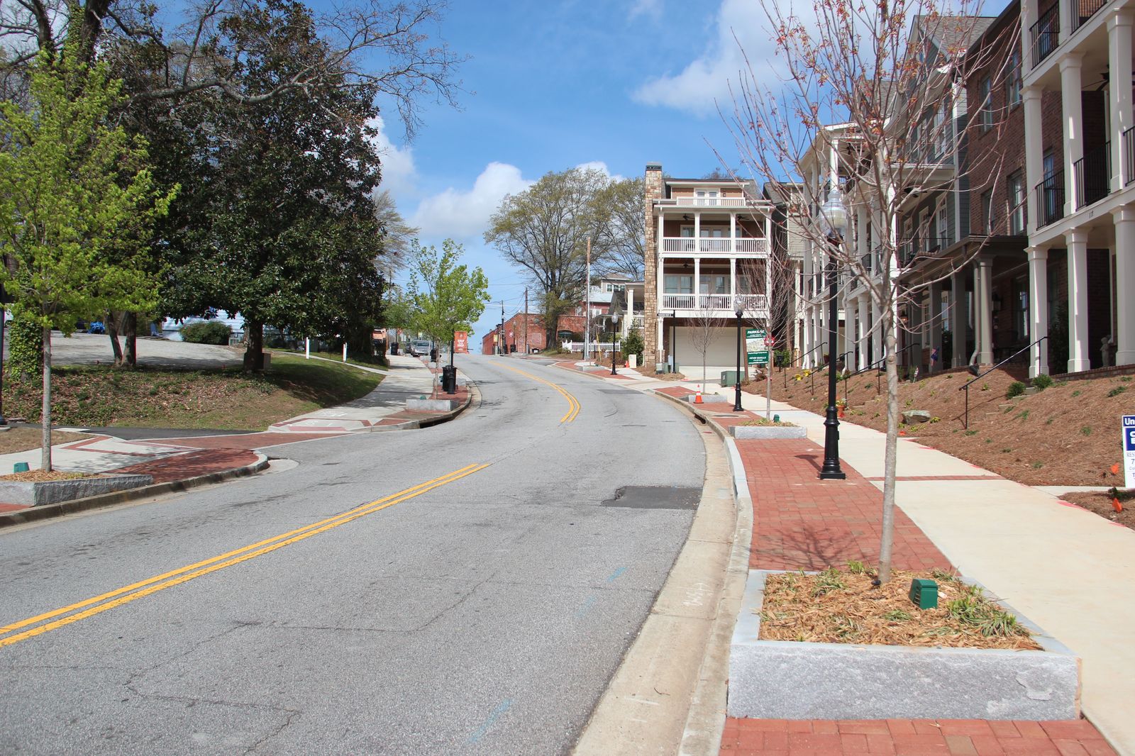 Holcomb Bridge Road in Norcross